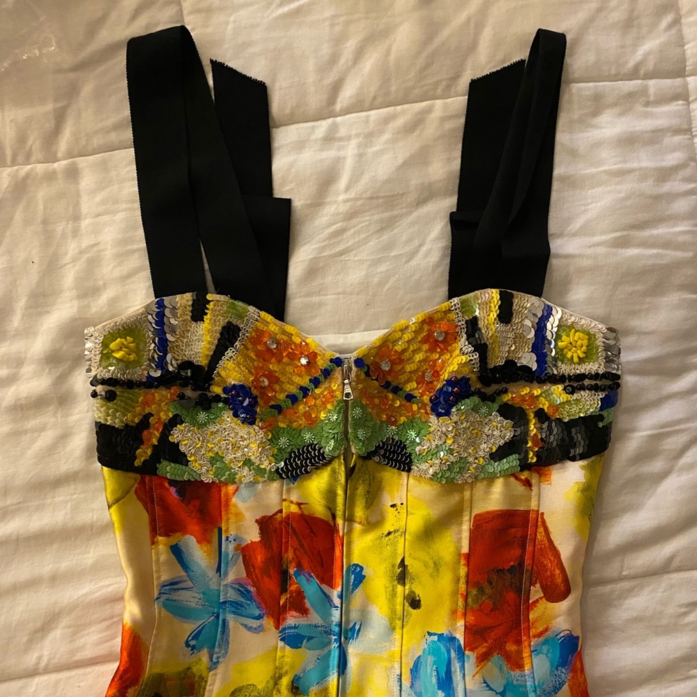 Oscar de la Renta dress size 4 perfect condition!